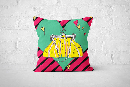 Bag Love Cushion