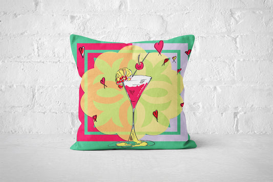 Cocktail Hour Cushion