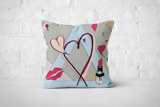 Lipstick Love Nude Cushion