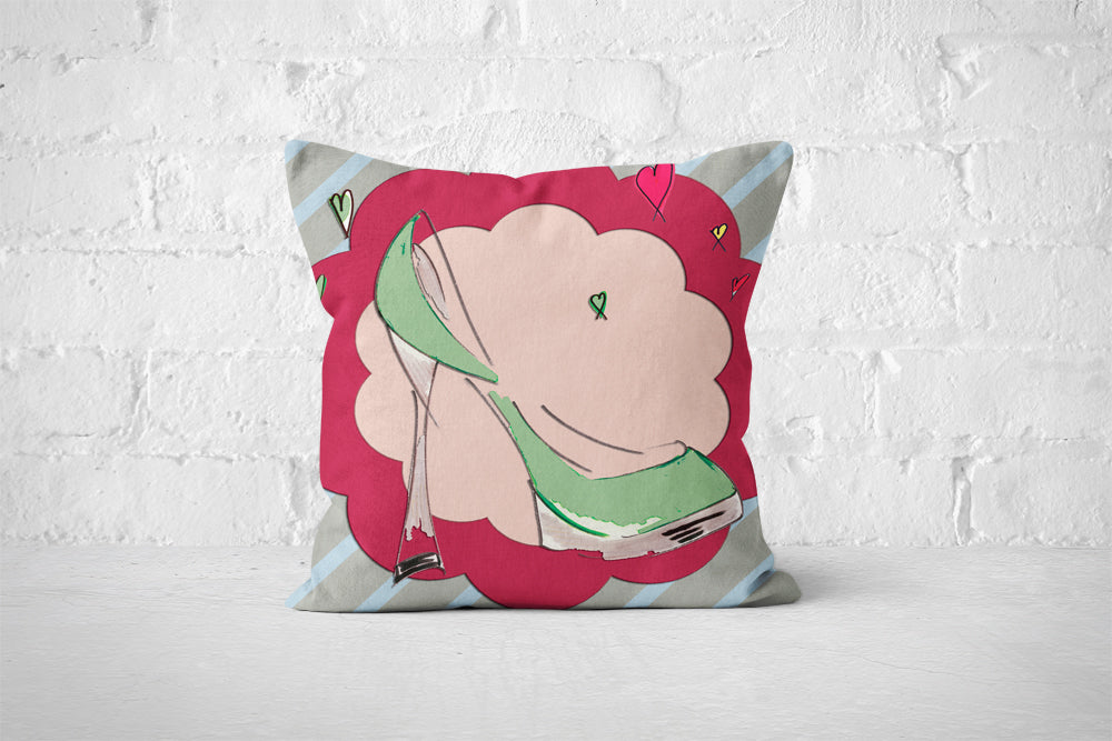 Shoe Chic Nude Cushion