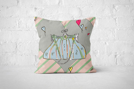 Bag Love Nude Cushion