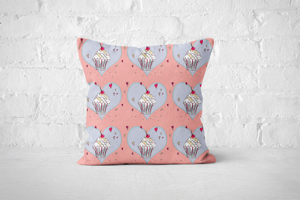 Cupcakes Galore Cushion