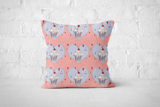 Cupcakes Galore Cushion