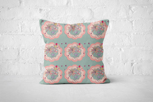 Florabundance Cushion