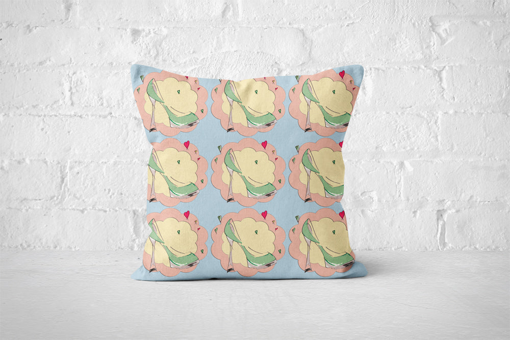 Shoes Galore Cushion