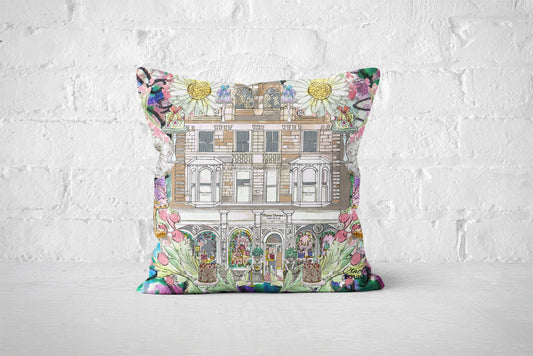 Mama Doreen's Emporium In Full Bloom Cushion