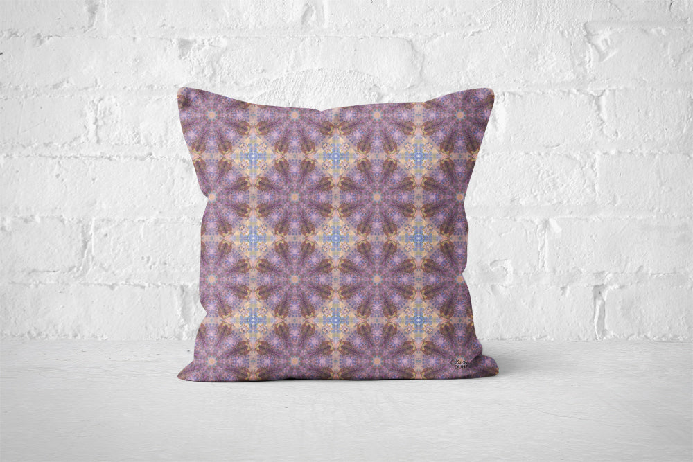 Boho Mauve Cushion