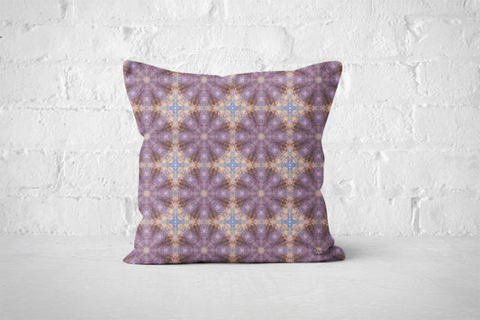 Boho Mauve Cushion