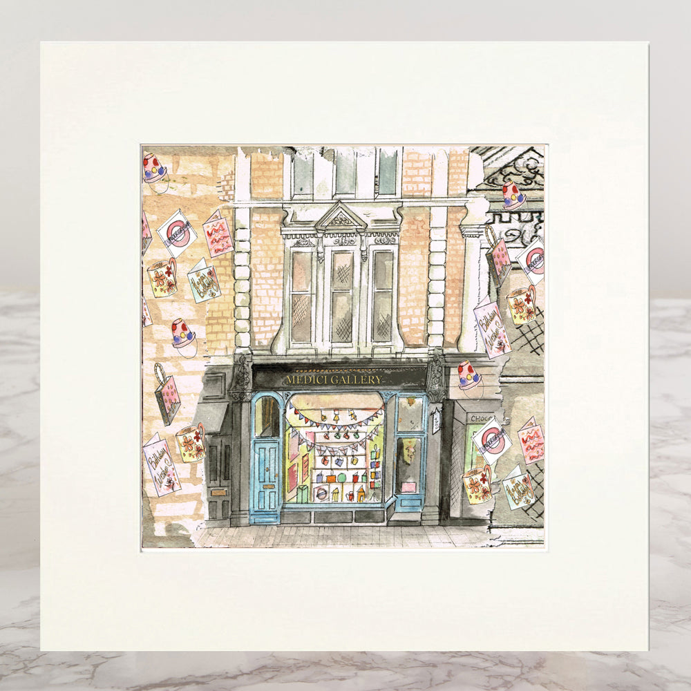 Medici Gallery Mounted Print