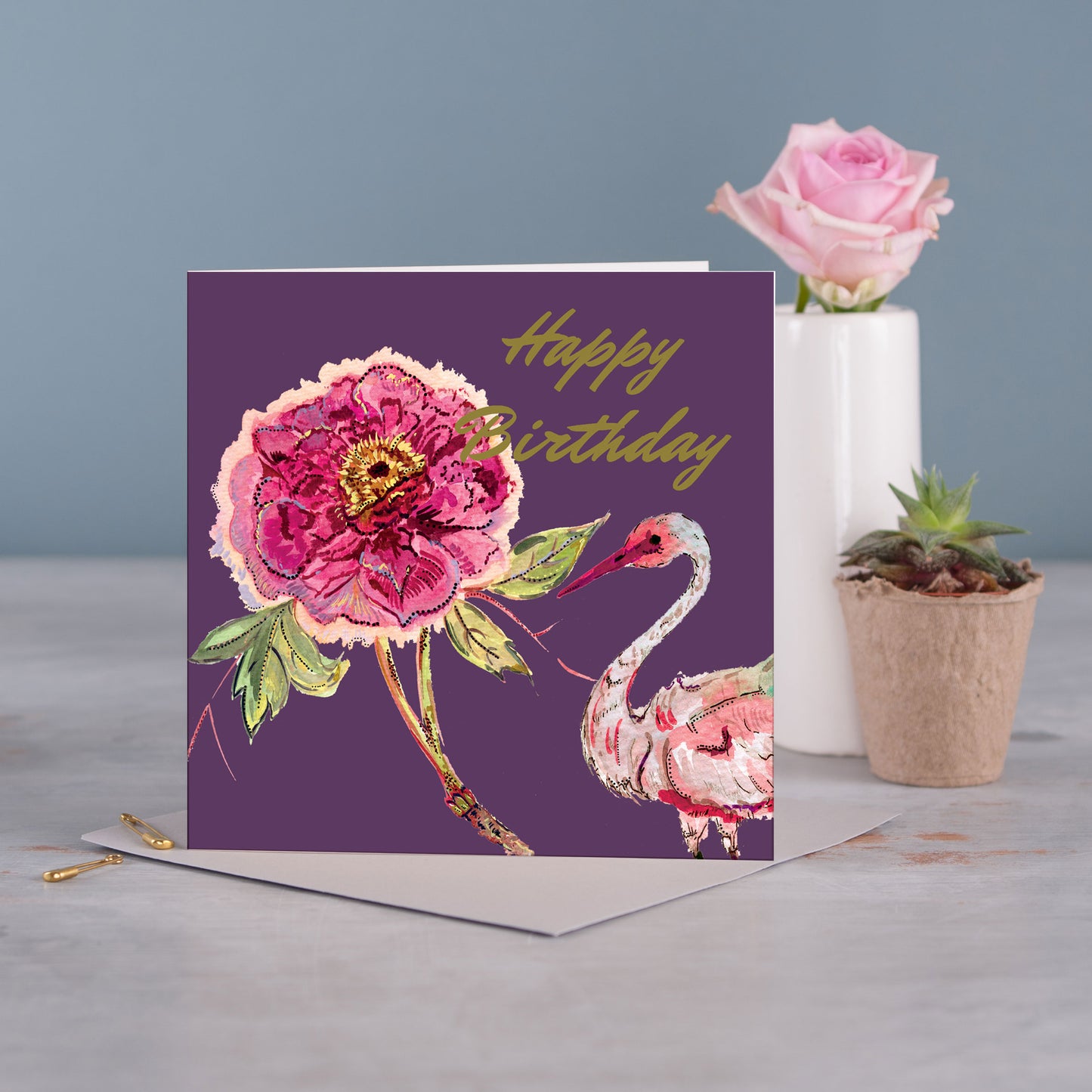 Serendipity Greetings Card - Pack of 6