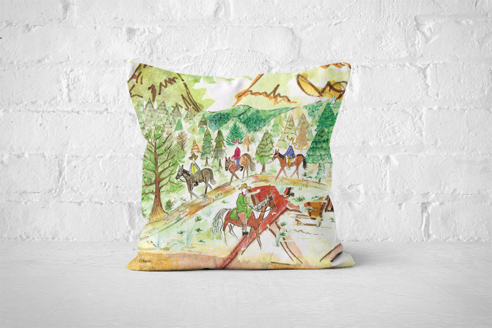 Choteau Montana Cushion