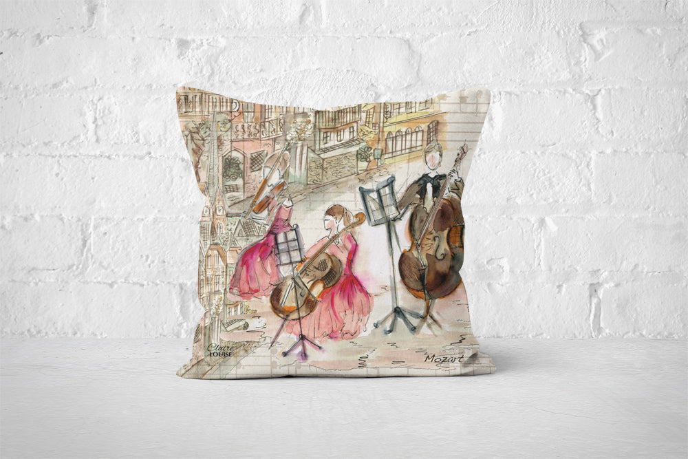 Mozart Cushion