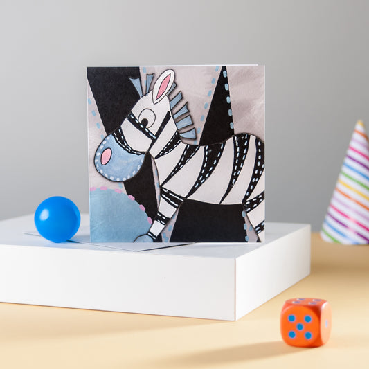 Zebra - Pack of 6