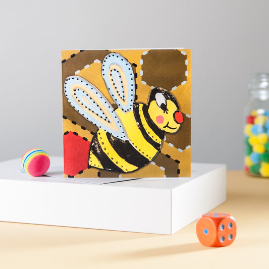 Bees Greeting Card - Pack of 6