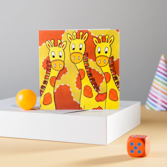 Giraffe - Pack of 6