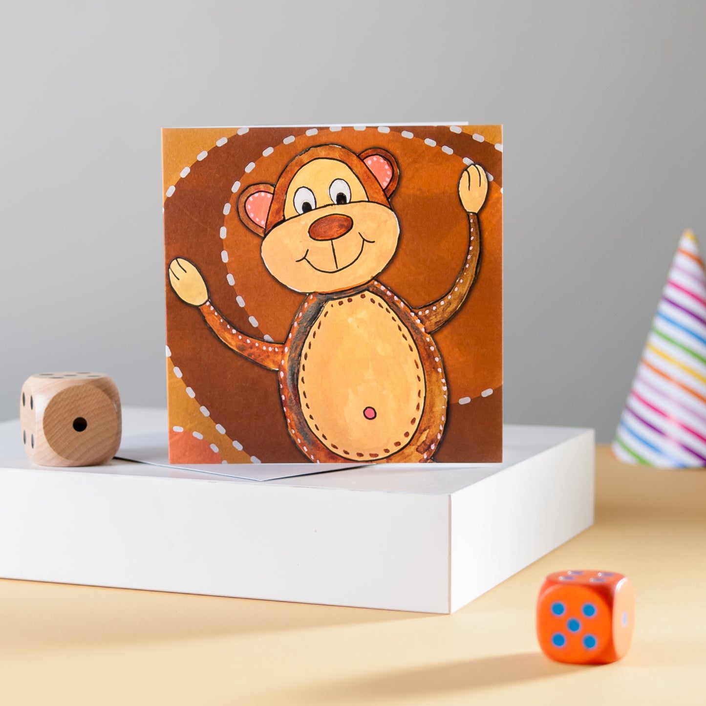 Monkey - Pack of 6
