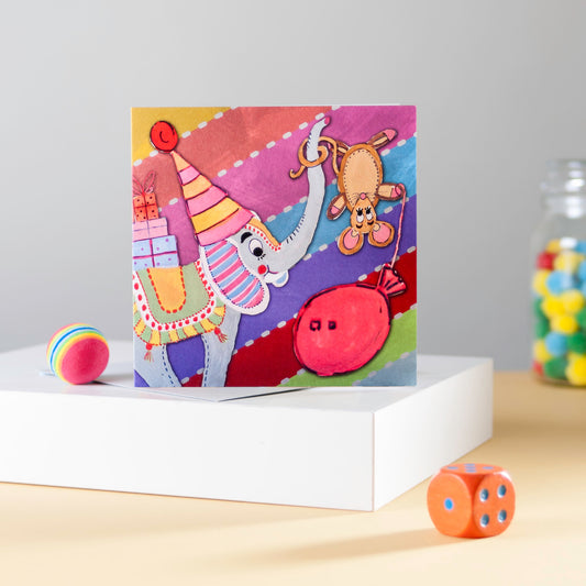 Elephant & Mouse - Pack of 6
