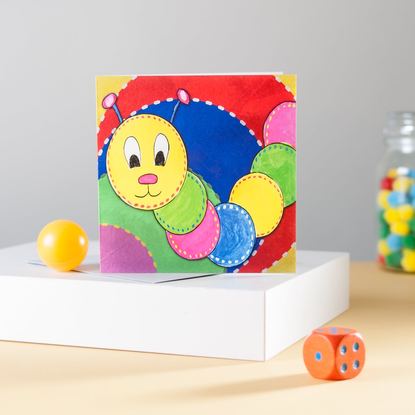 Caterpillar - Pack of 6