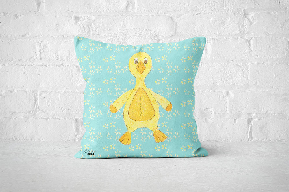 Baby Duck Cushion