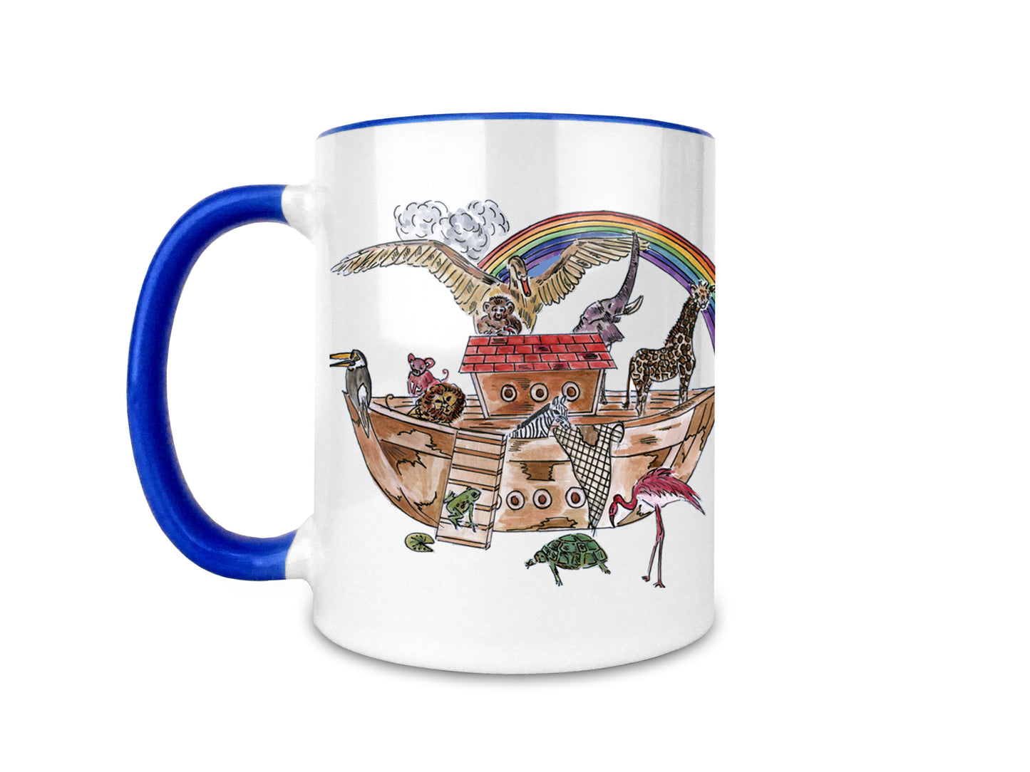 Noah's Ark Ceramic Mug