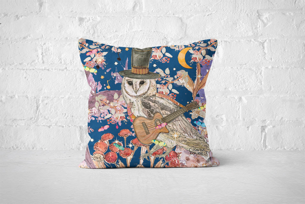 Ozzy The Owl Cushion