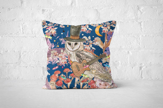 Ozzy The Owl Cushion