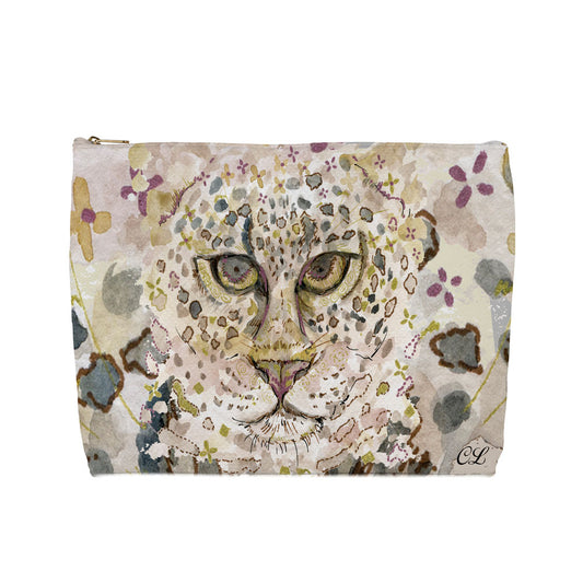Leopard Cosmetic Bag