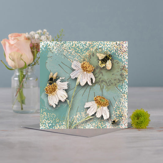 Daisies Greeting Card - Pack of 6