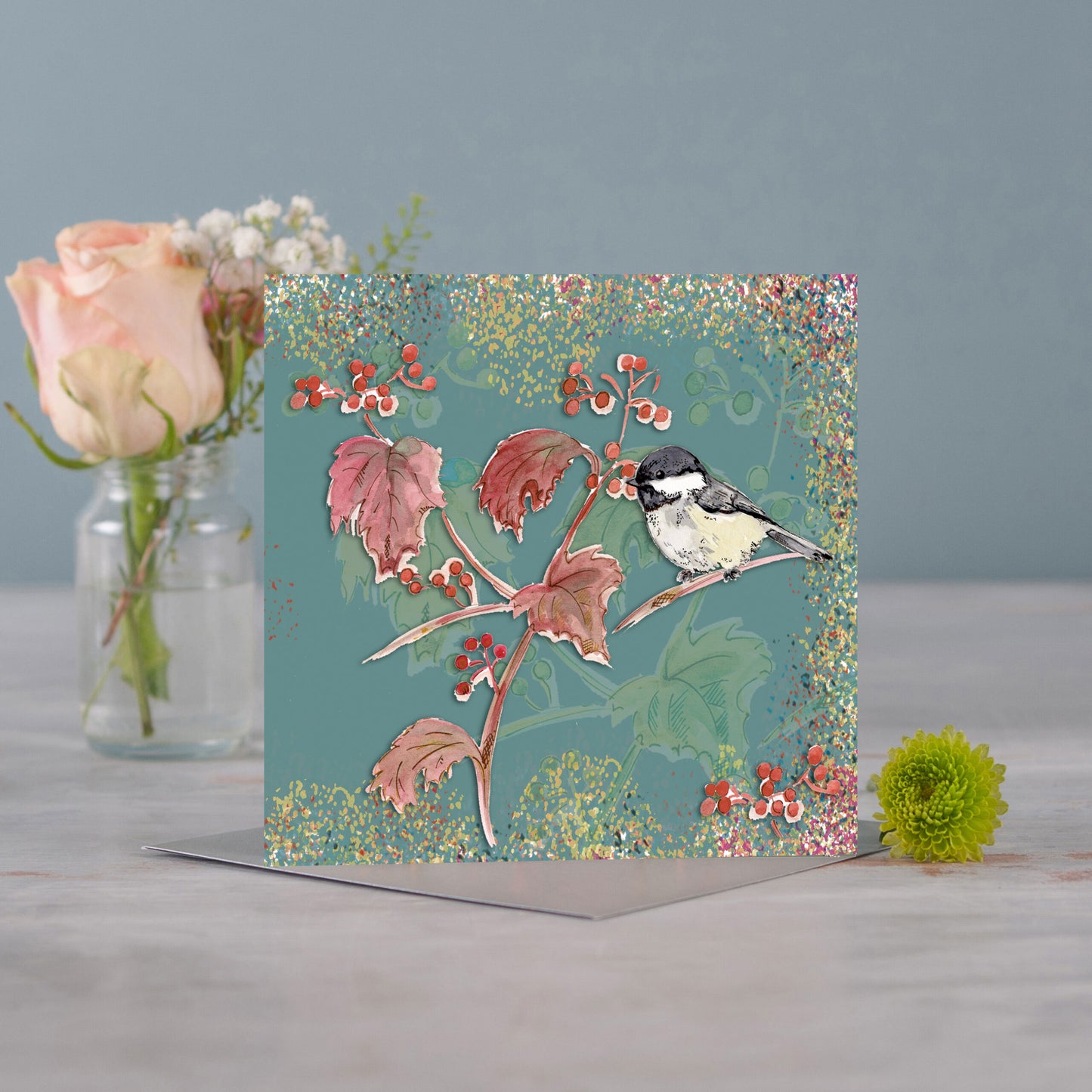 Berries Greeting Card - Pack of 6