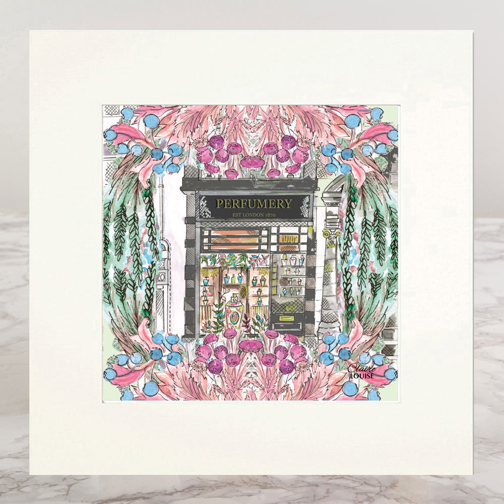 Penhaligon's In Full Bloom Mounted Print