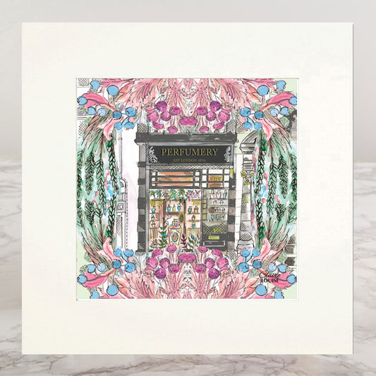 Penhaligon's In Full Bloom Mounted Print