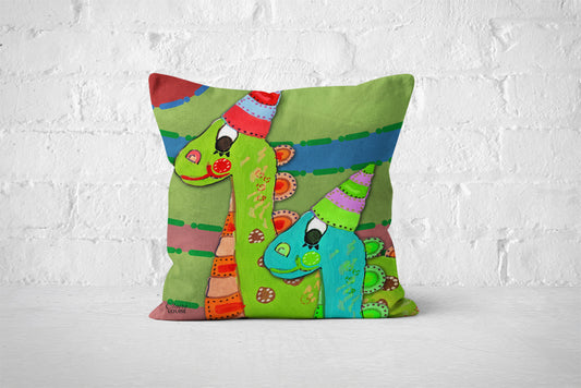 Dinosaurs Cushion