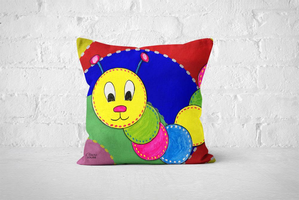 Caterpillar Cushion