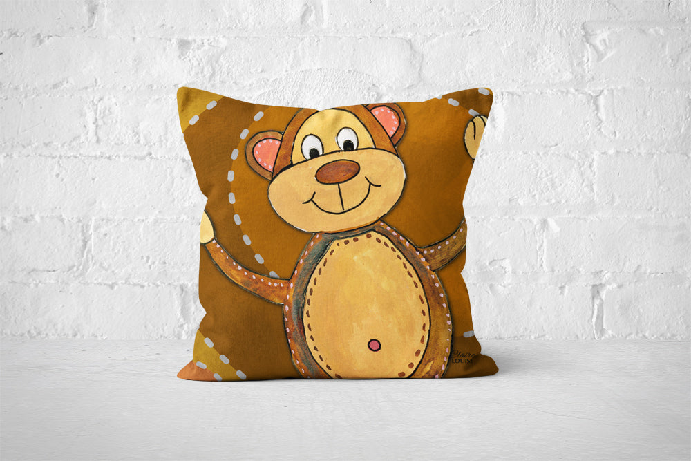 Cheeky Monkey Cushion