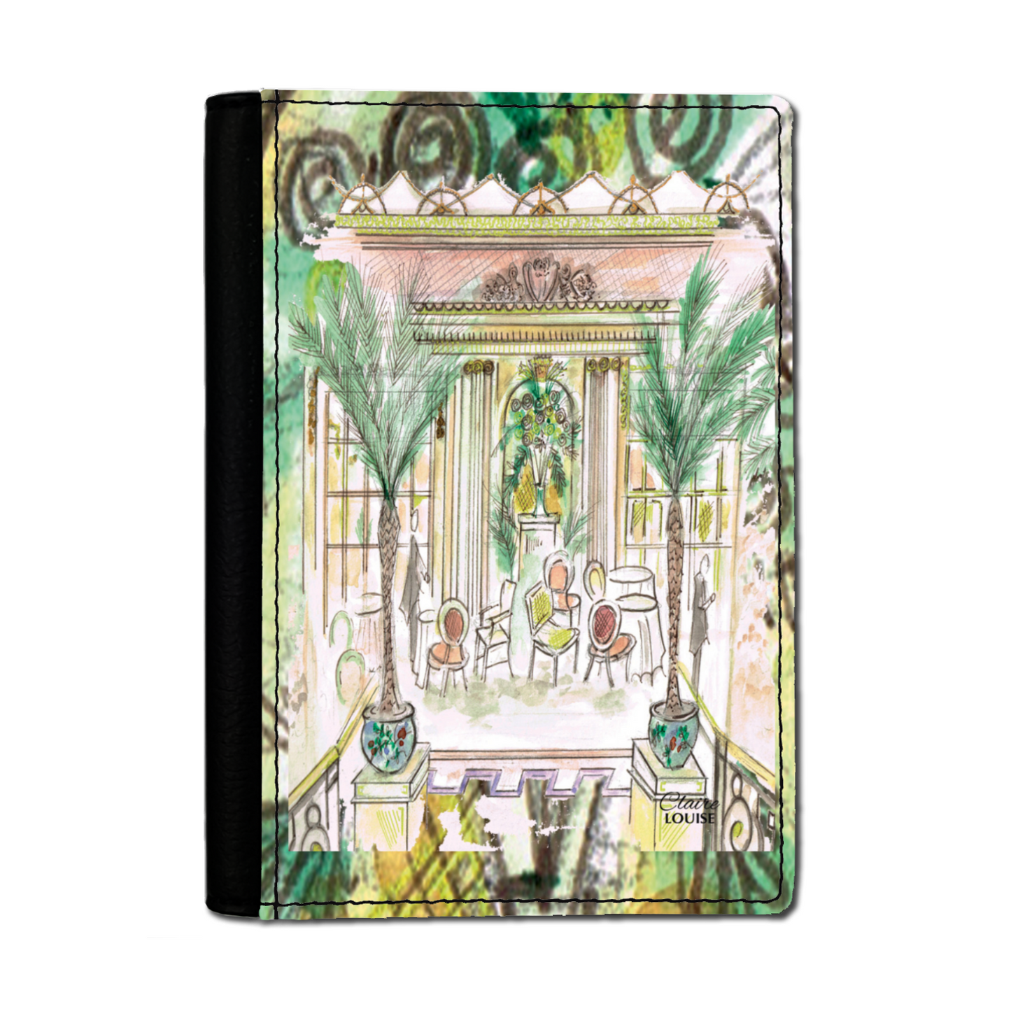 Afternoon Tea At The Ritz Passport Holder