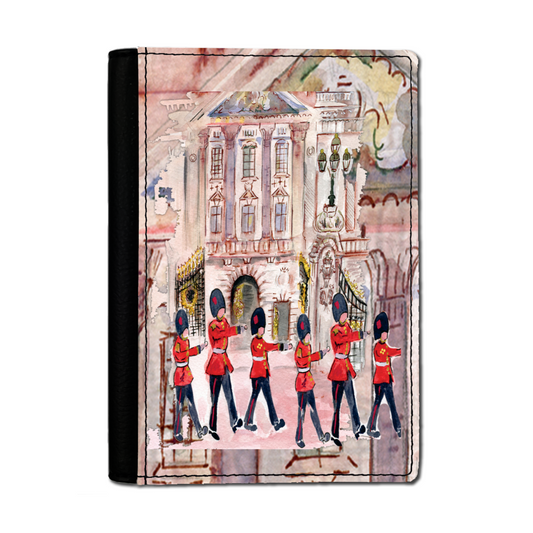 London Buckingham Palace Passport Holder