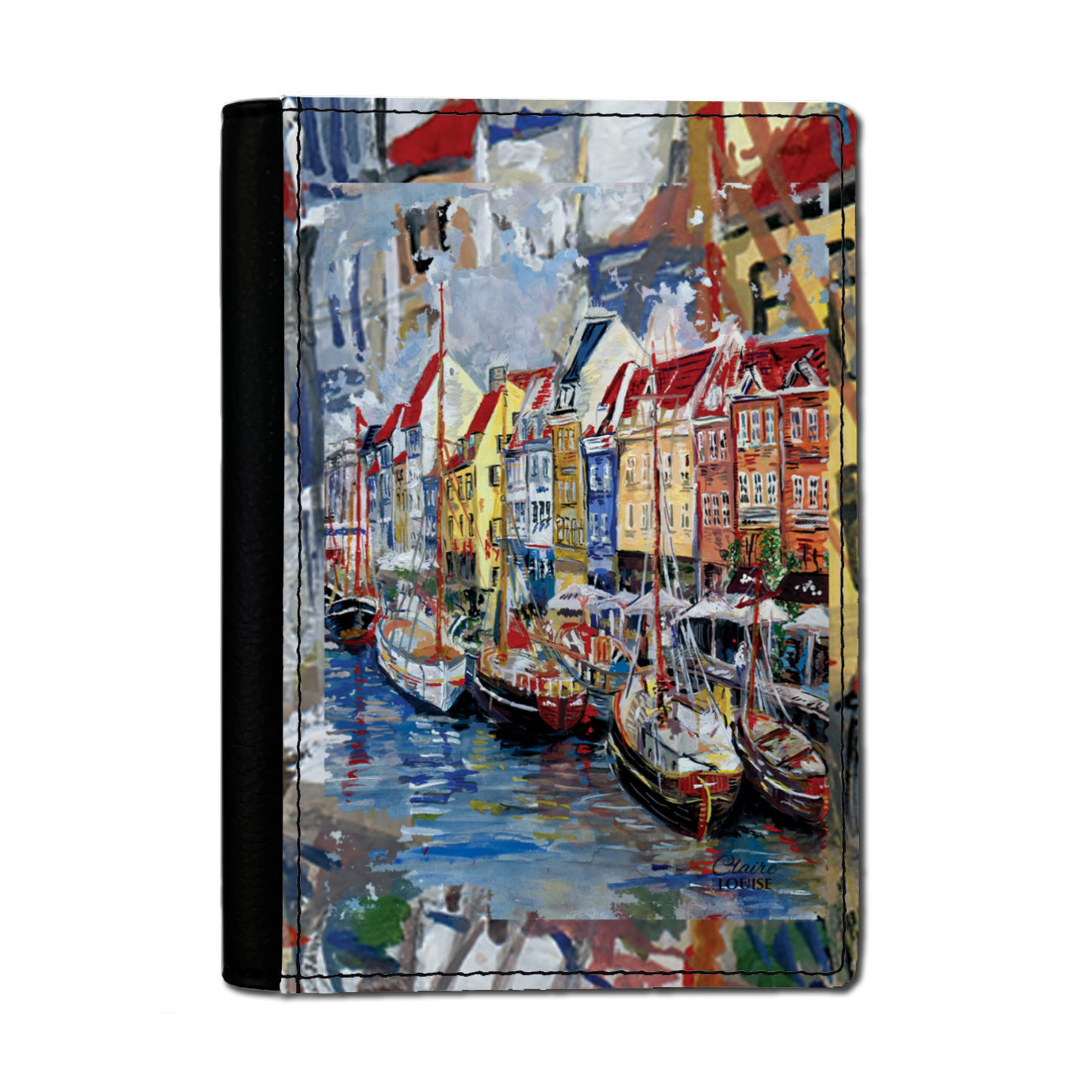 Copenhagen Passport Holder