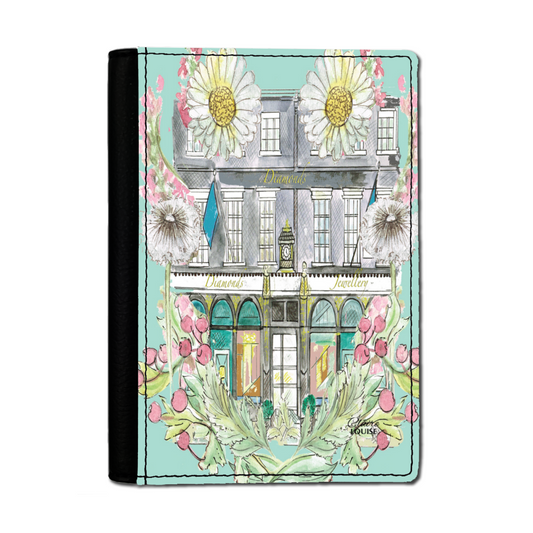 Tiffany Floral Passport Holder