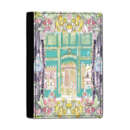 Laduree Floral Passport Holder
