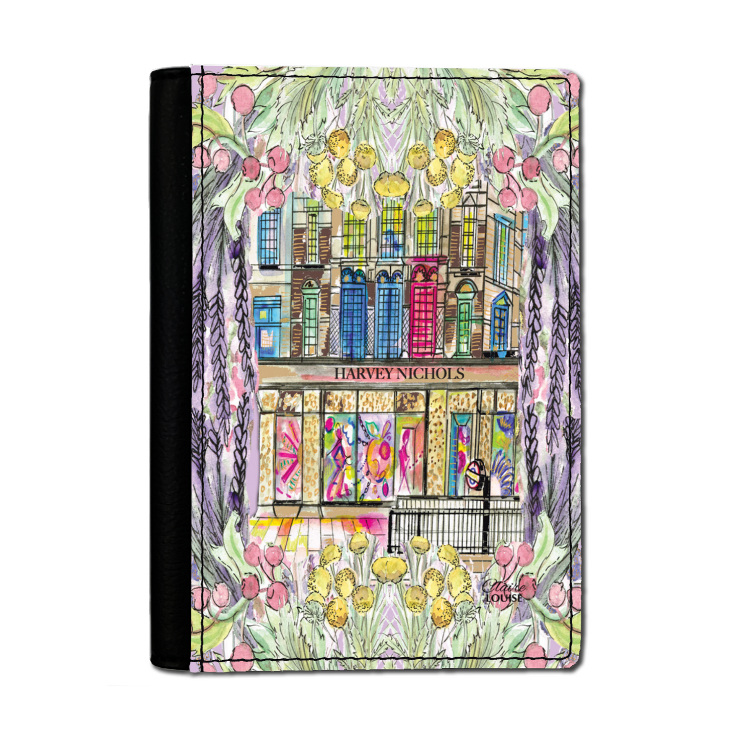 Harvey Nichols Floral Passport Holder