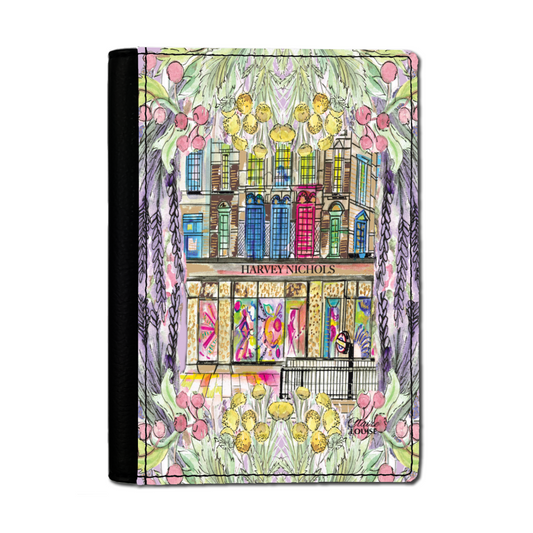 Harvey Nichols Floral Passport Holder