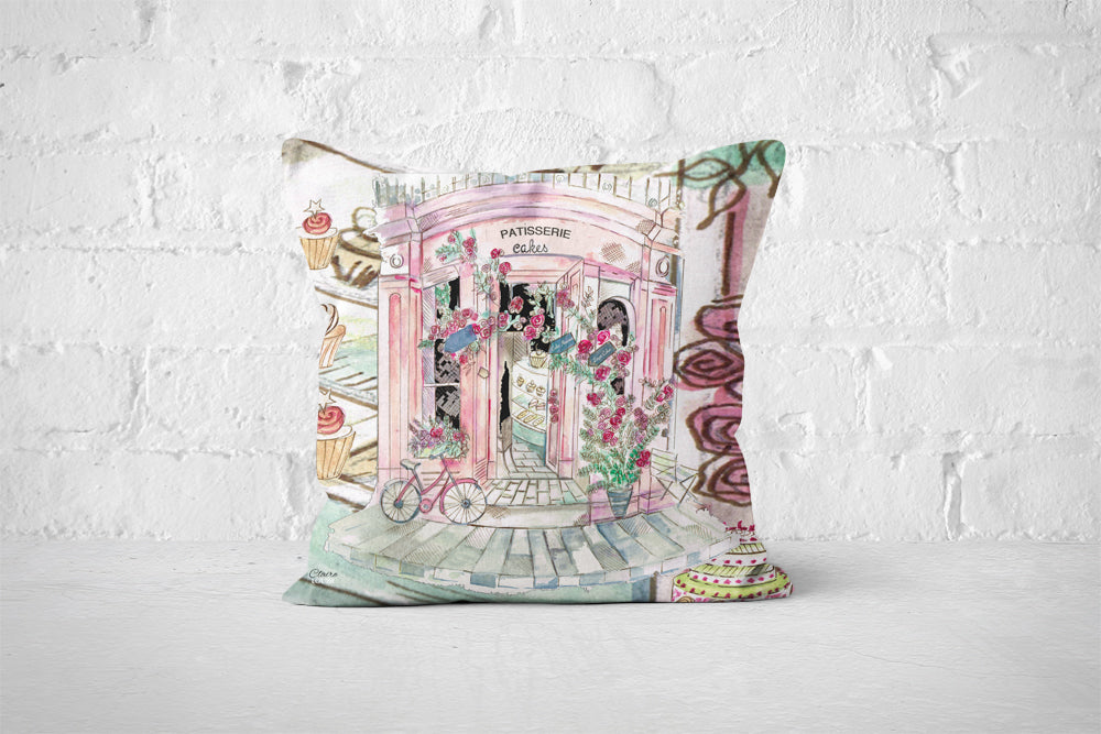 Peggy Porschen inspired Cushion