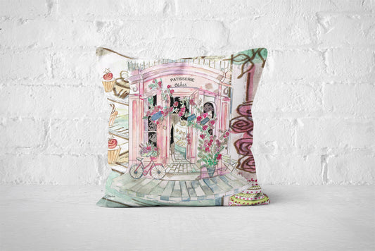 Peggy Porschen inspired Cushion