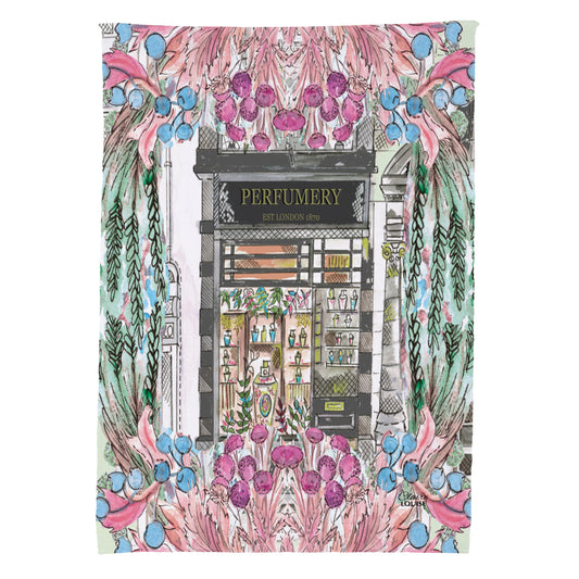 Perfumery In Full Bloom Blanket