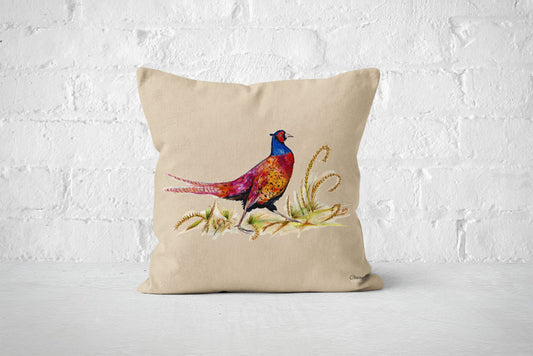 Pheasant Cushion