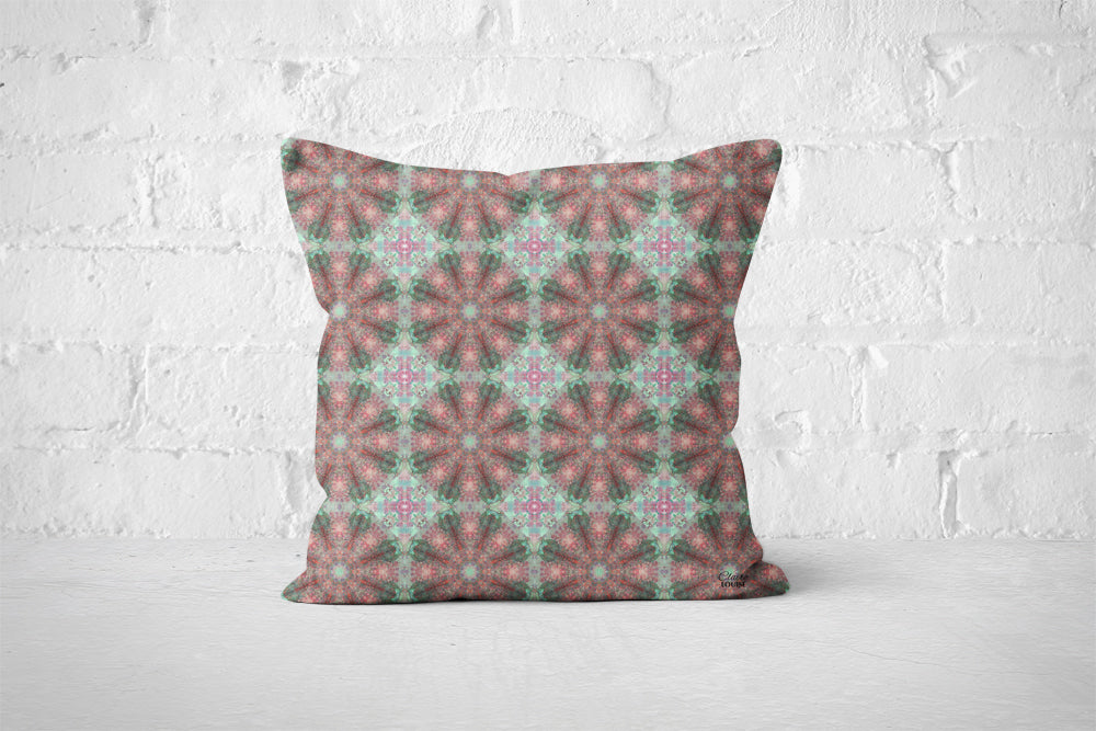 Boho Old Rose Cushion