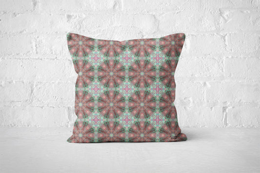 Boho Old Rose Cushion