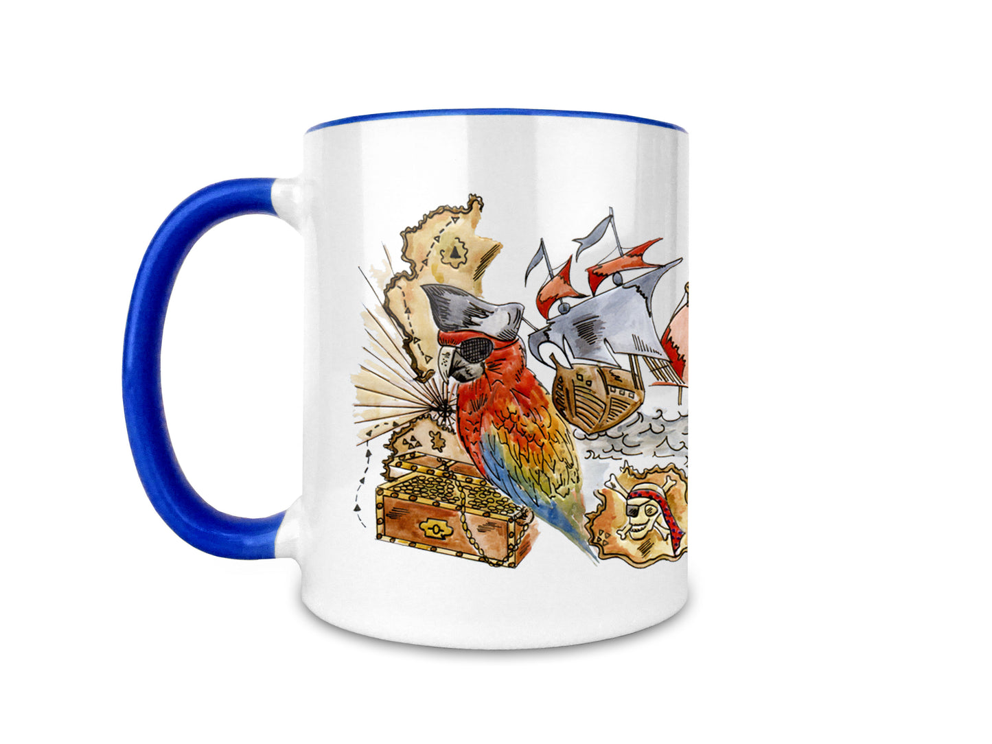 Pirates Ceramic Mug