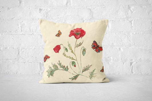 Poppies Cushion