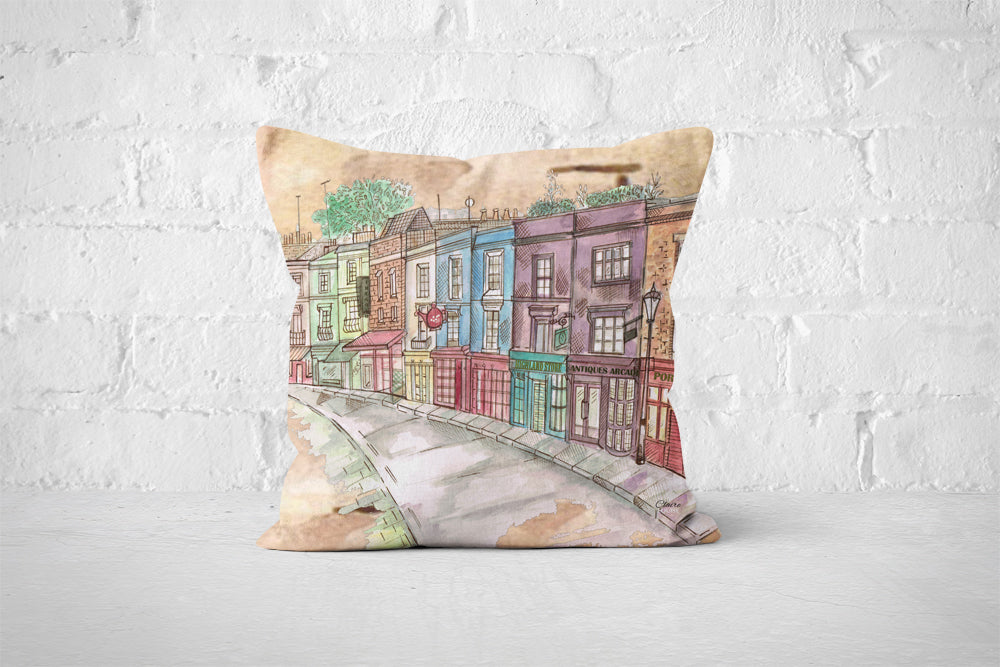 Portobello Road Cushion